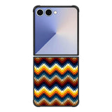 chevron art FE0530 Samsung Galaxy Flip 7 5G Case
