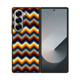 chevron art Samsung Galaxy Z Fold 7 5G Case FE0155