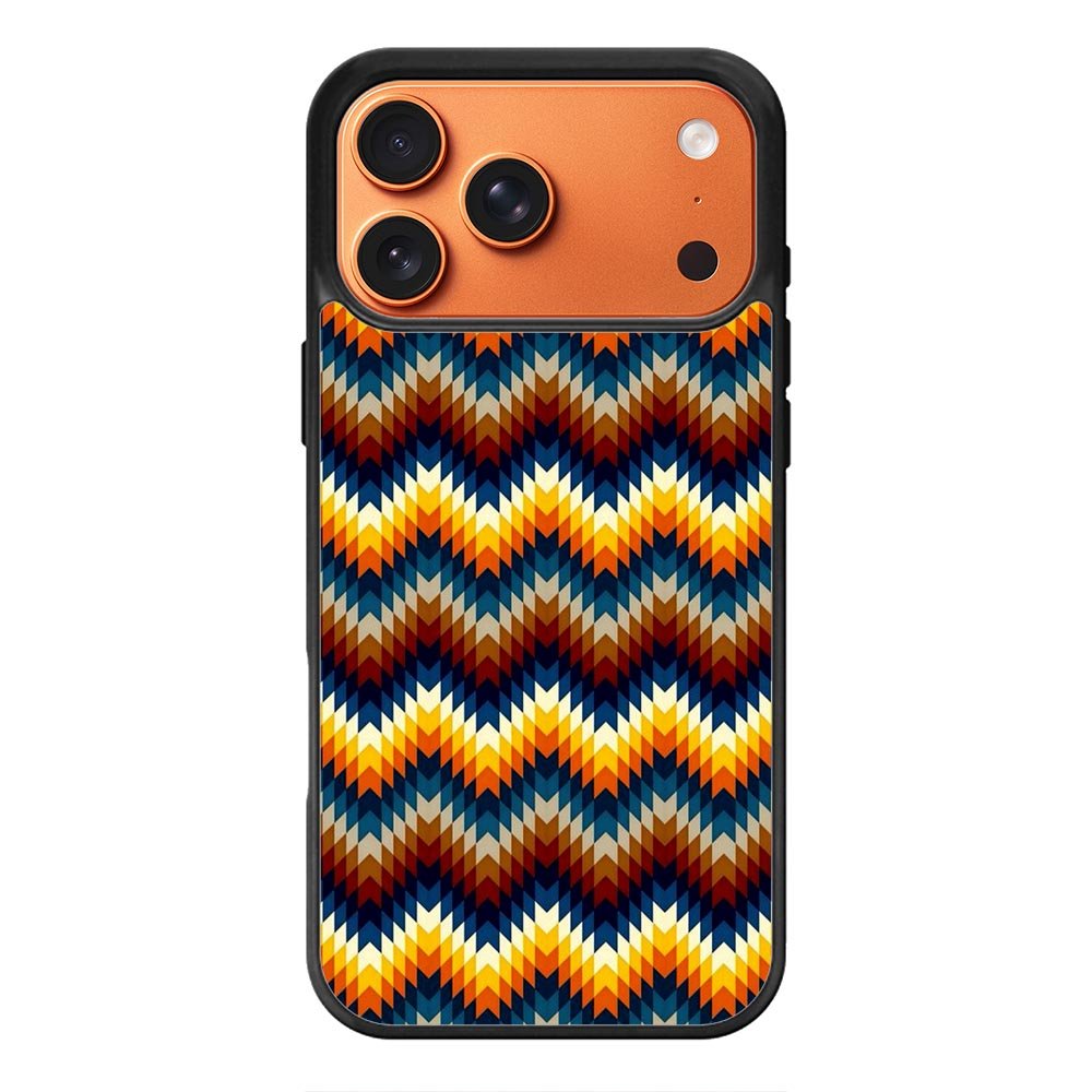 chevron art iPhone 17 Pro Case FE0155