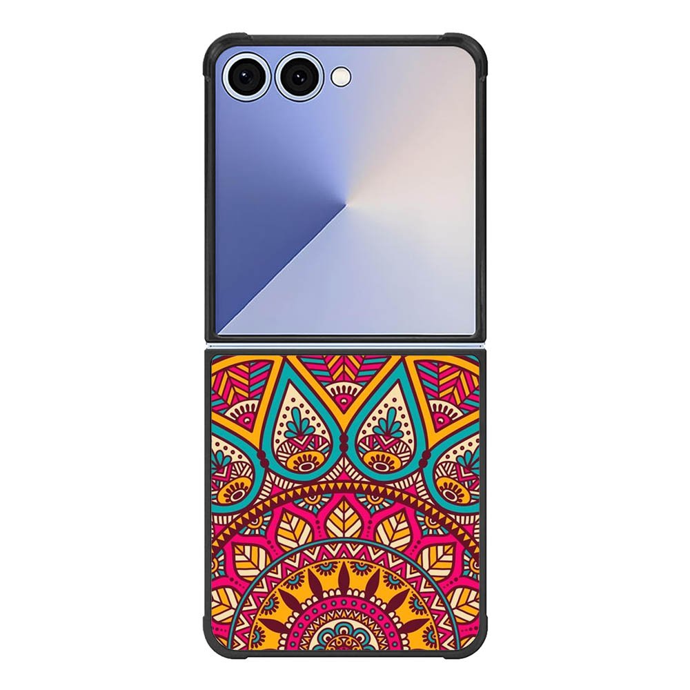 Pink Mandala Art FE0531 Samsung Galaxy Flip 7 5G Case