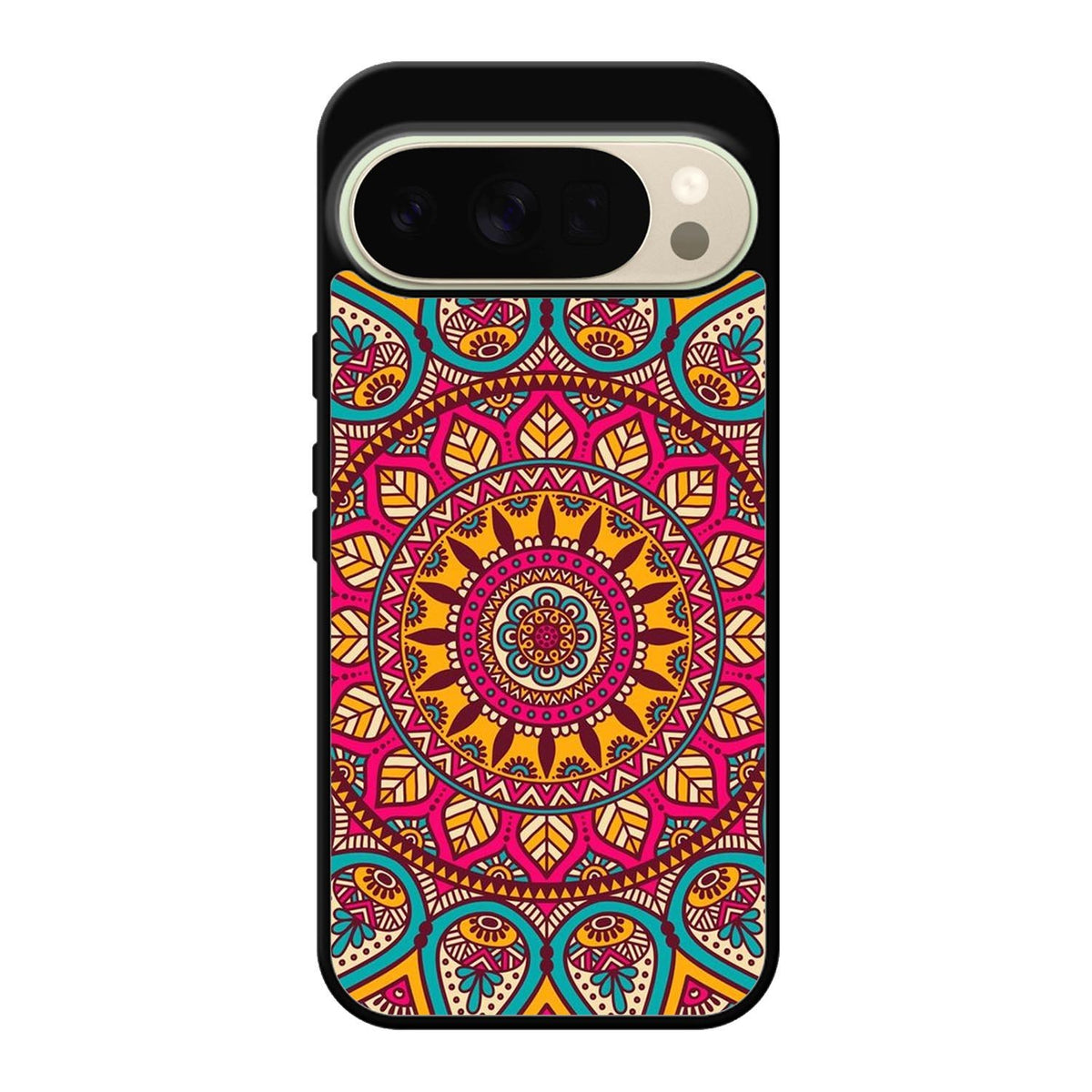 Pink Mandala Art Google Pixel 10 Pro Case FE0502