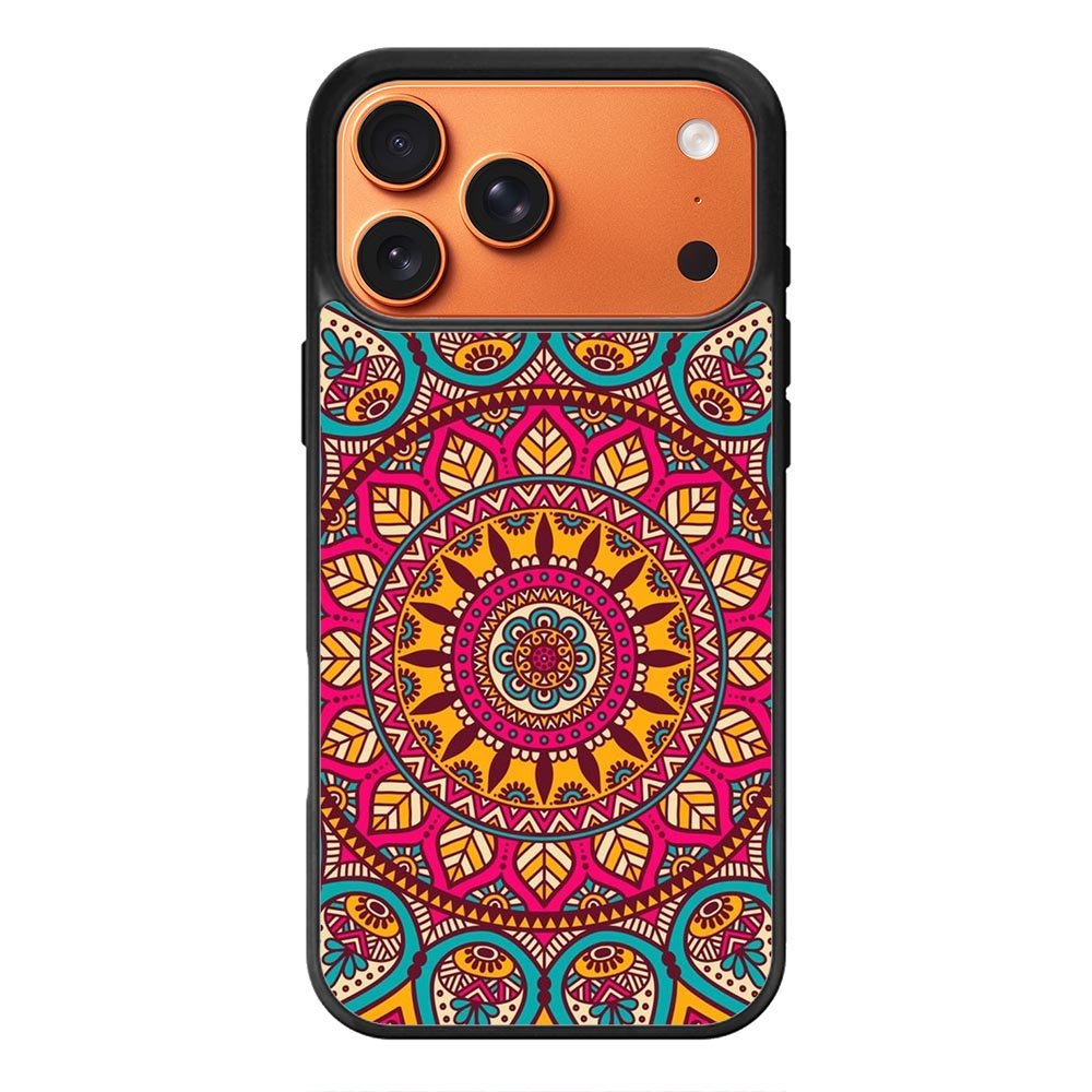 Pink Mandala Art iPhone 17 Pro Case FE0502