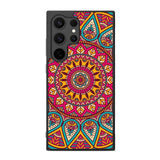 Pink Mandala Art FE0531 Samsung Galaxy S25 Ultra Case
