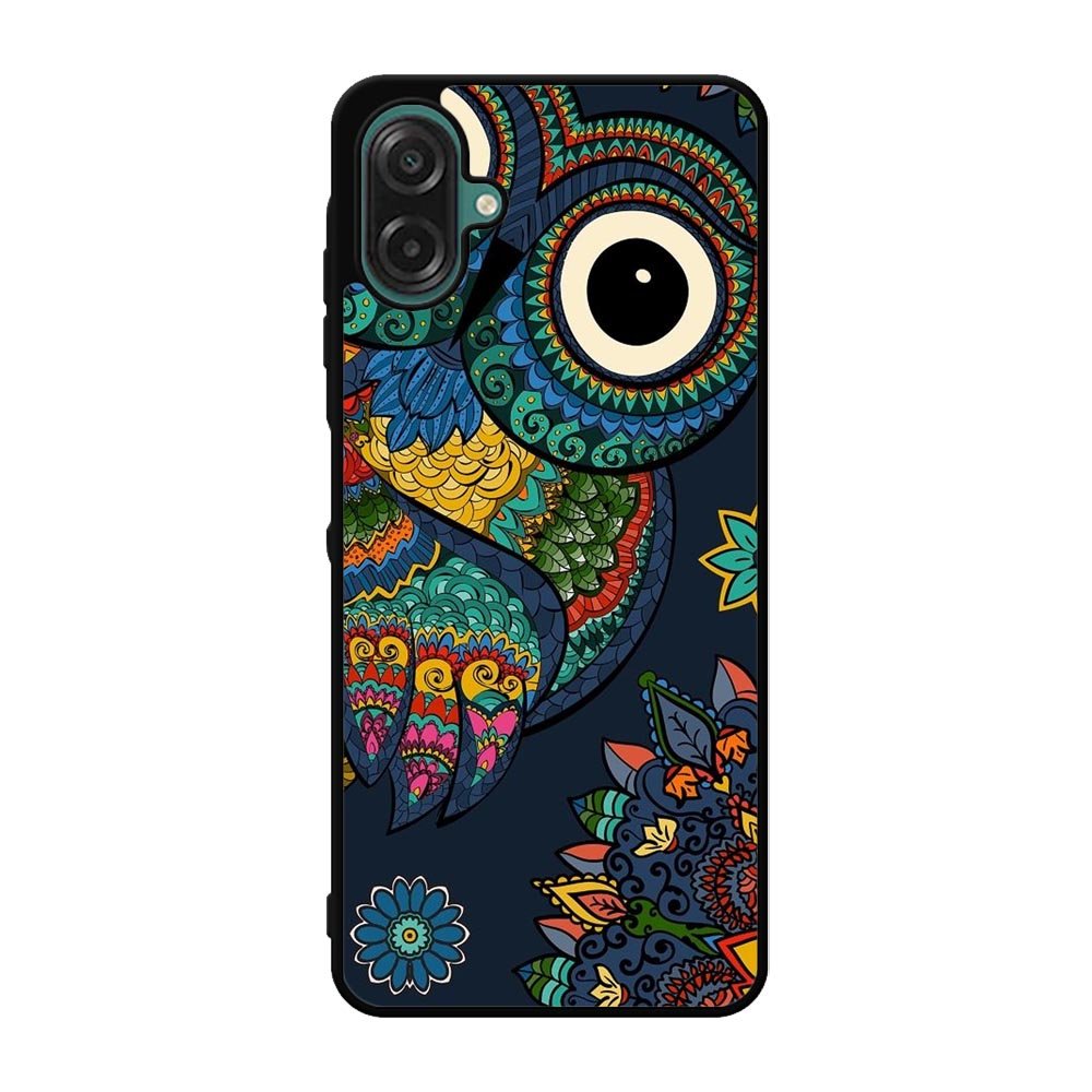 Owl Mandala Samsung Galaxy A07 Case FE0481