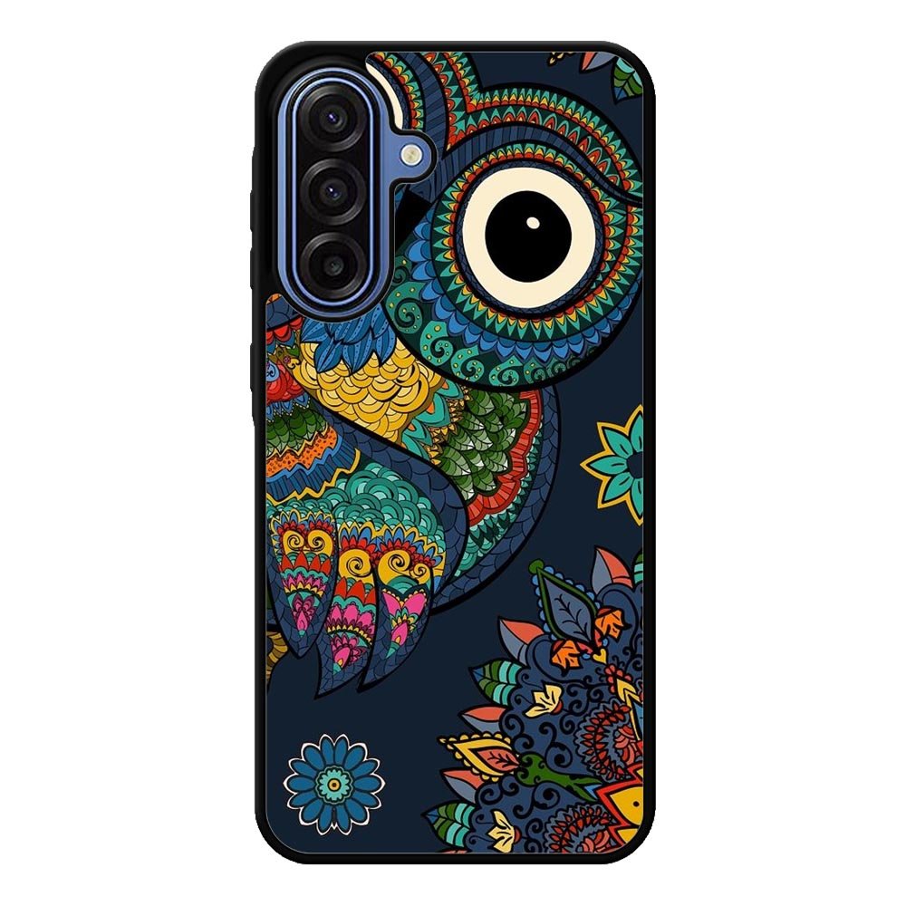 Owl Mandala Samsung Galaxy A17 Case FE0481