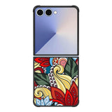 Flower Pattern FE0533 Samsung Galaxy Flip 7 5G Case