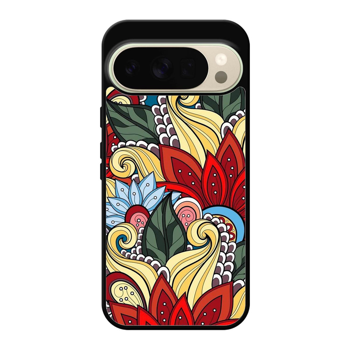 Flower Pattern Google Pixel 10 Pro XL Case FE0275
