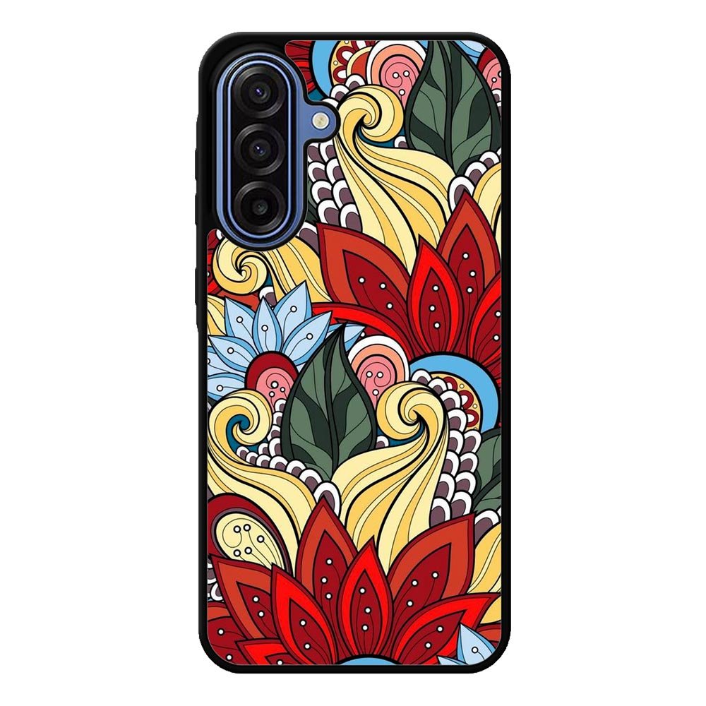 Flower Pattern Samsung Galaxy A17 Case FE0275