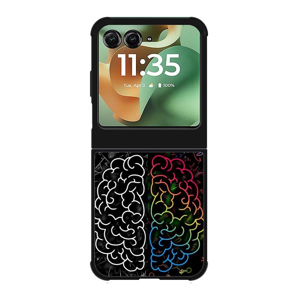Creative Brain Motorola Moto RAZR 2025 Case FE0178