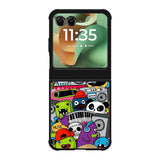Music Doodle Motorola Moto RAZR 2025 Case FE0456