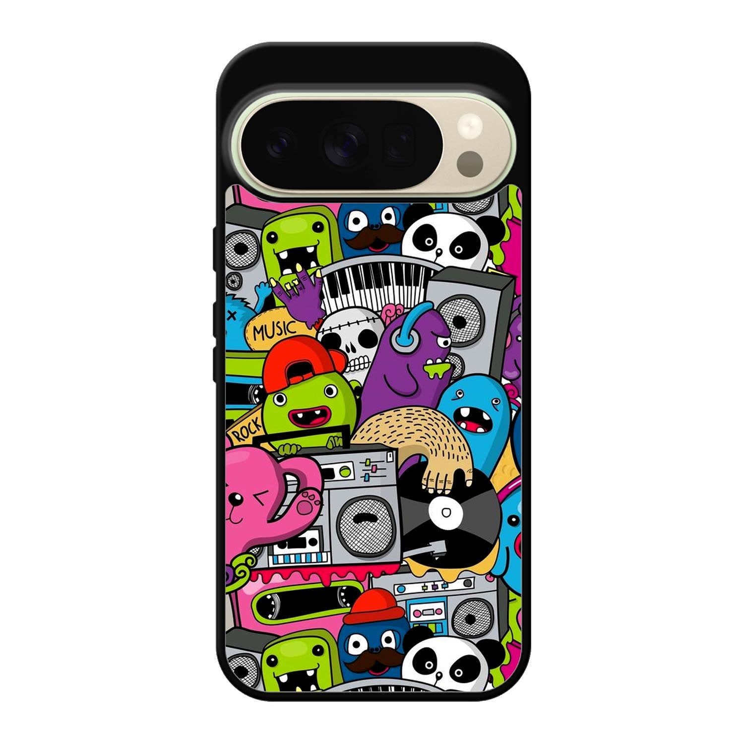 Music Doodle Google Pixel 10 Pro Case FE0456