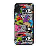 Music Doodle Samsung Galaxy A07 Case FE0456