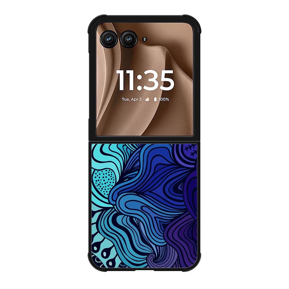 Abstrac Pattern Motorola Moto RAZR Plus 2025 Case FE0003