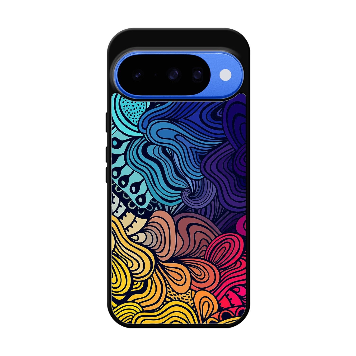 Abstrac Pattern Google Pixel 10 Case FE0003