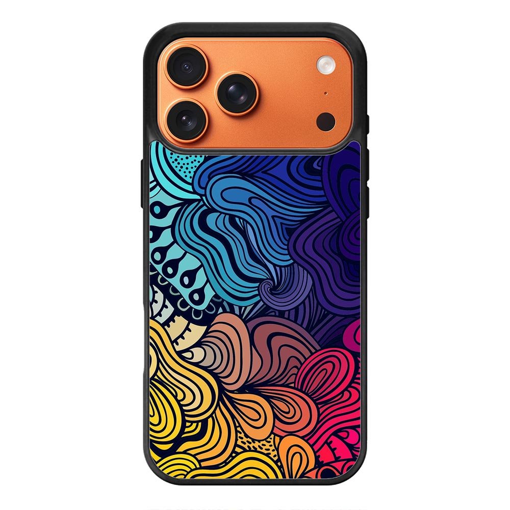 Abstrac Pattern iPhone 17 Pro Case FE0003