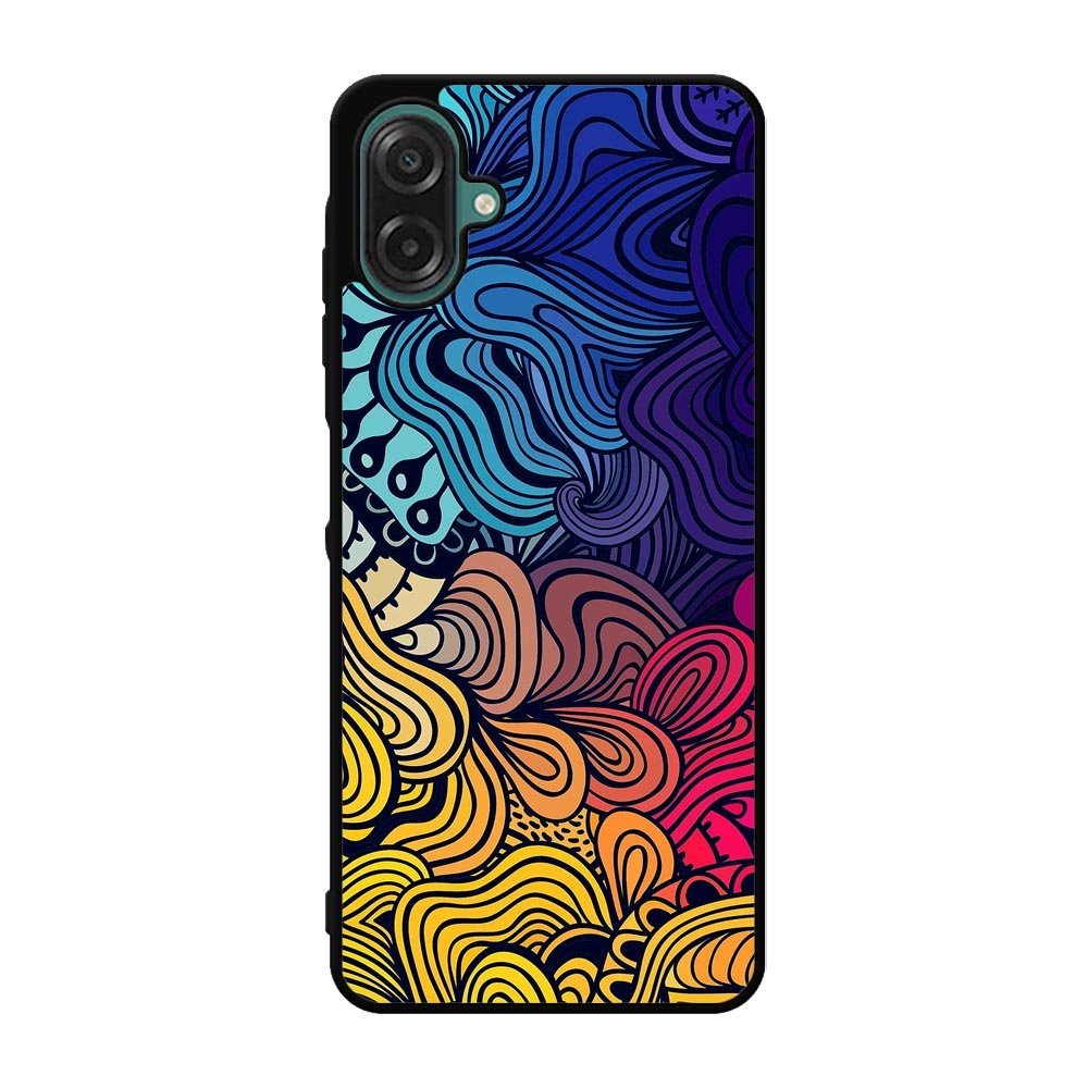 Abstrac Pattern Samsung Galaxy A07 Case FE0003
