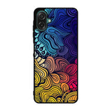Abstrac Pattern Samsung Galaxy A07 Case FE0003