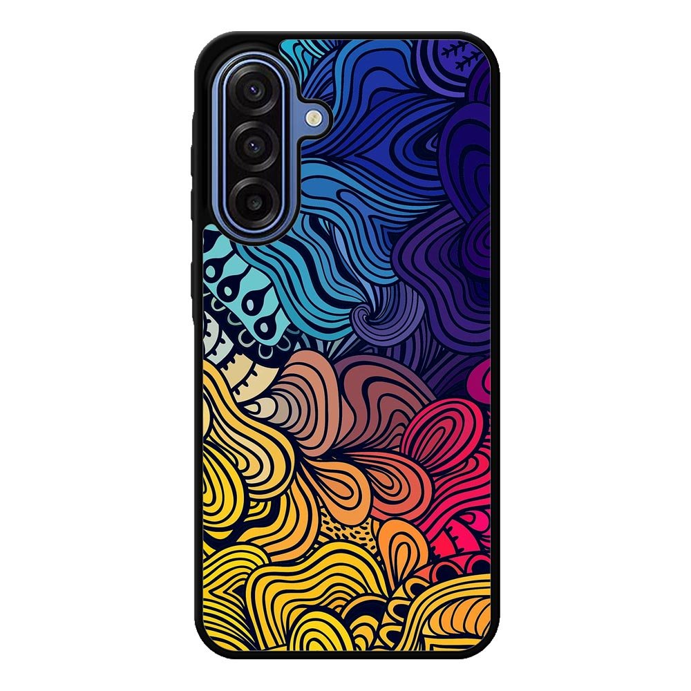Abstrac Pattern Samsung Galaxy A17 Case FE0003