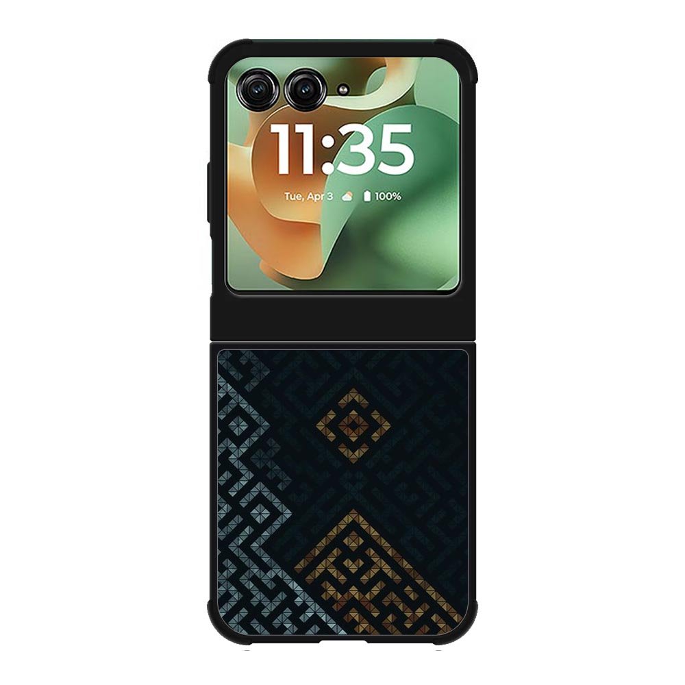 Geometric Pattern Motorola Moto RAZR 2025 Case FE0308