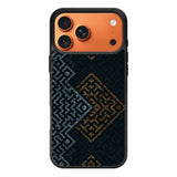 Geometric Pattern iPhone 17 Pro Case FE0308