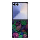 Flower Pattern FE0538 Samsung Galaxy Flip 7 5G Case