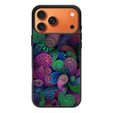 Flower Pattern iPhone 17 Pro Case FE0276