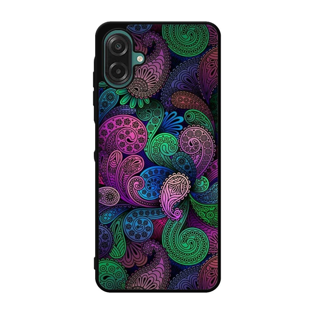 Flower Pattern Samsung Galaxy A07 Case FE0276