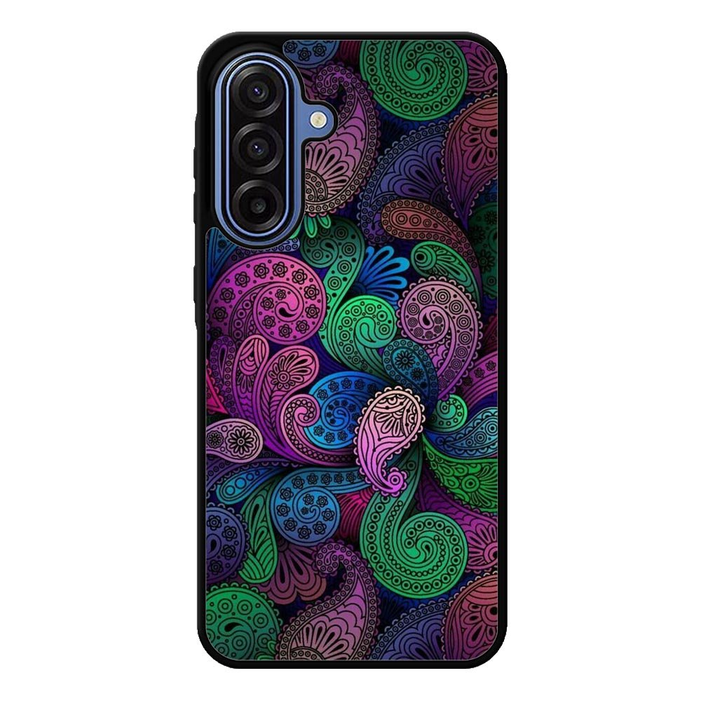 Flower Pattern Samsung Galaxy A17 Case FE0276