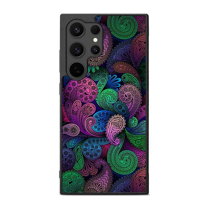 Flower Pattern FE0538 Samsung Galaxy S25 Ultra Case
