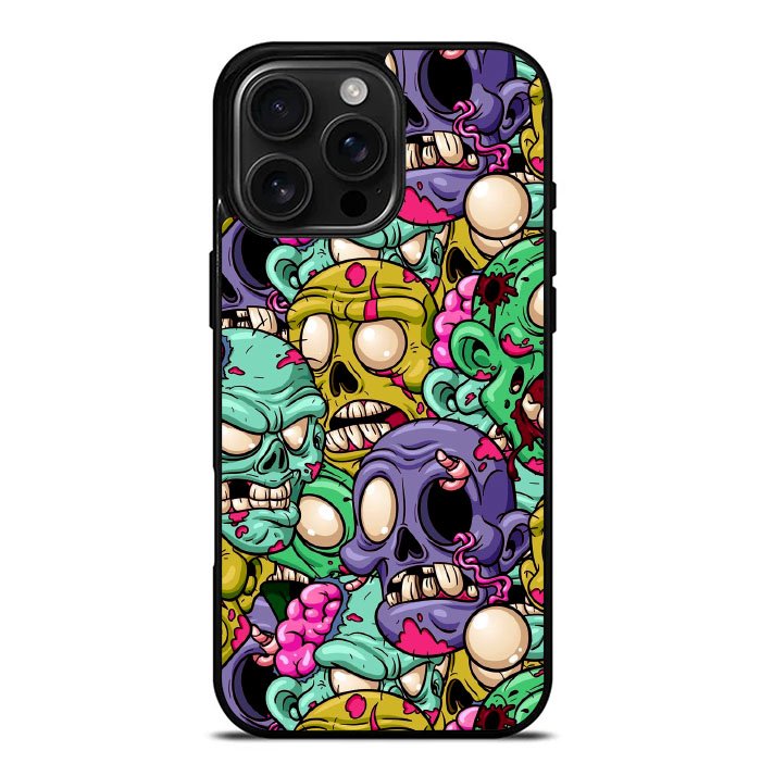 Spooky Zombie iPhone 16 Pro Max Case FE0590