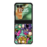 Spooky Zombie Motorola Moto RAZR 2025 Case FE0590