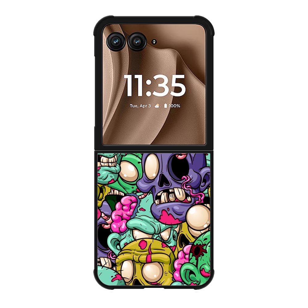 Spooky Zombie Motorola Moto RAZR Plus 2025 Case FE0590