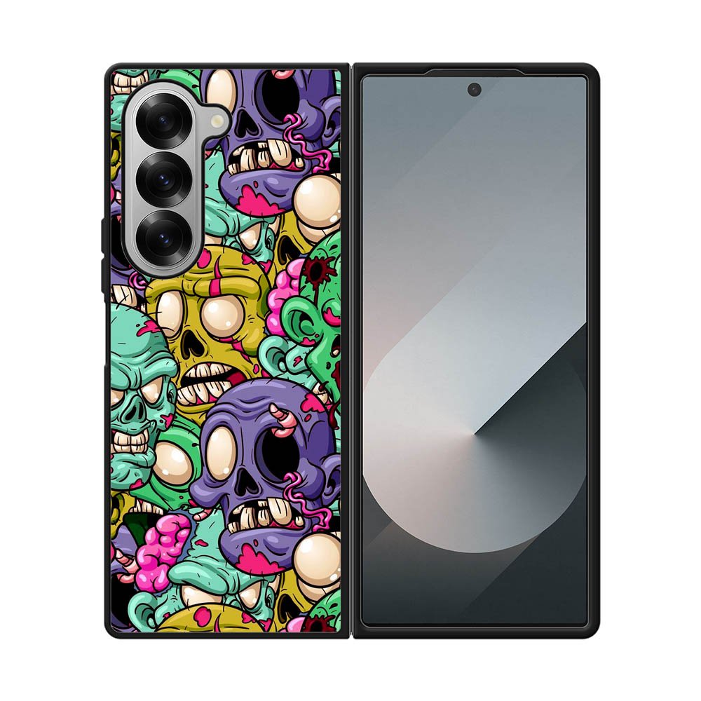 Spooky Zombie FE0539 Samsung Galaxy Fold 7 5G Case