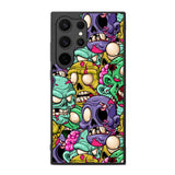 Spooky Zombie FE0539 Samsung Galaxy S25 Ultra Case