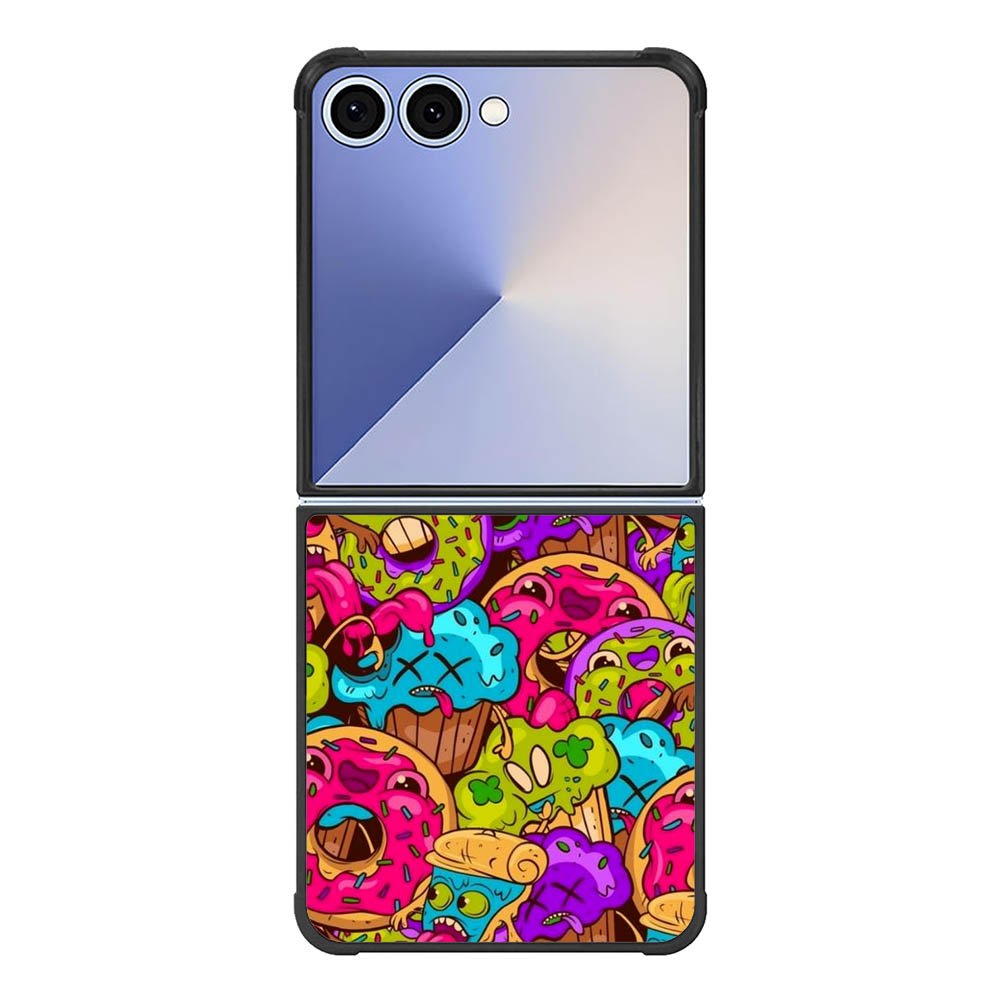 Monster Doodle FE0540 Samsung Galaxy Flip 7 5G Case