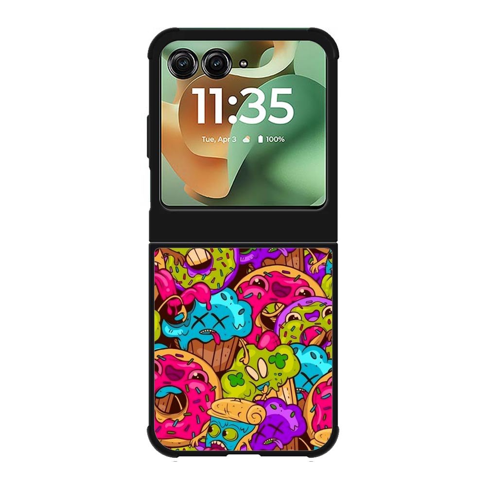 Monster Doodle Motorola Moto RAZR 2025 Case FE0437