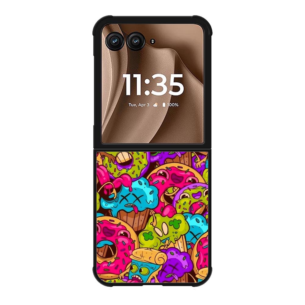 Monster Doodle Motorola Moto RAZR Plus 2025 Case FE0437