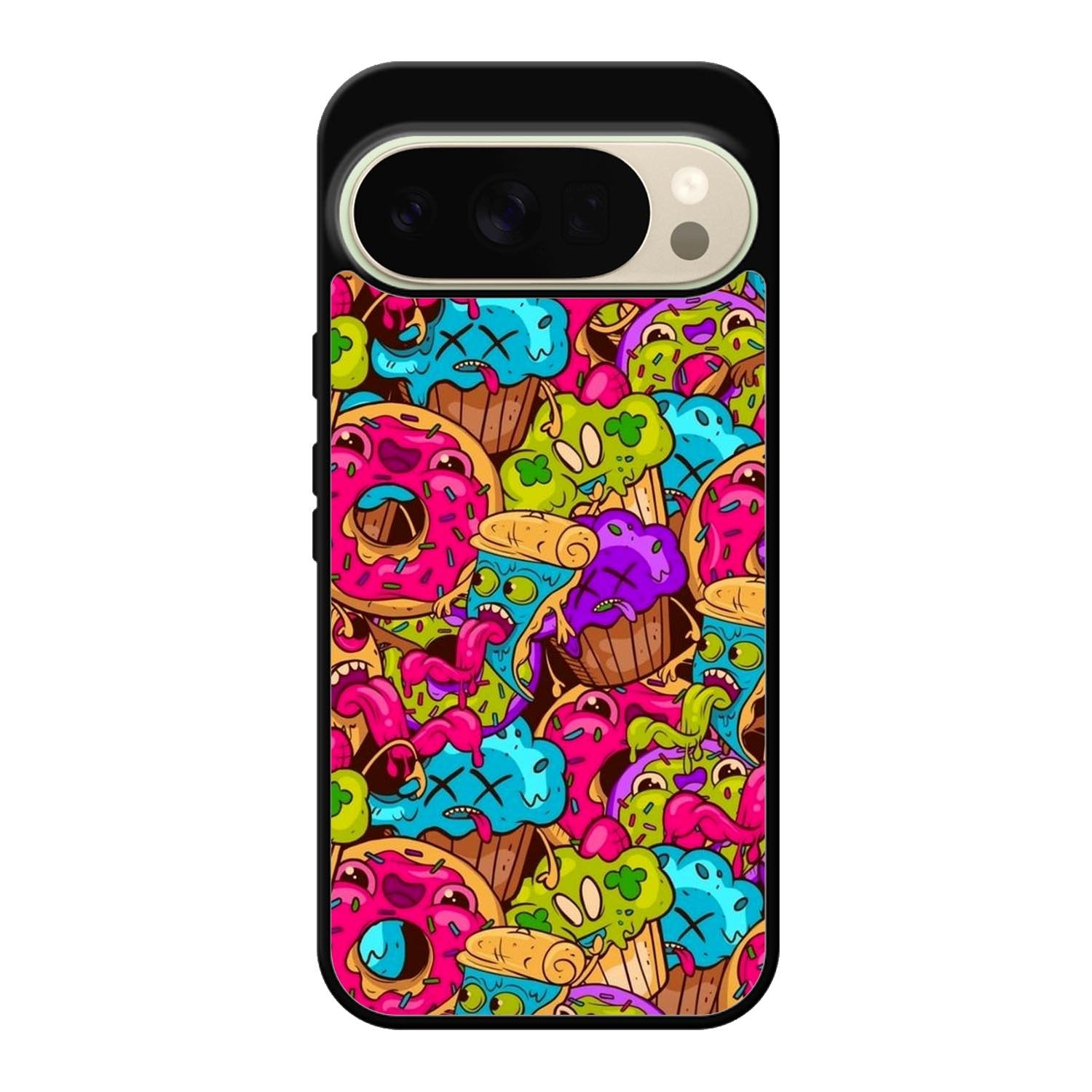Monster Doodle Google Pixel 10 Pro XL Case FE0437