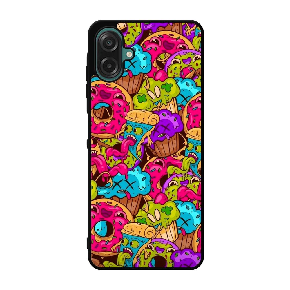 Monster Doodle Samsung Galaxy A07 Case FE0437