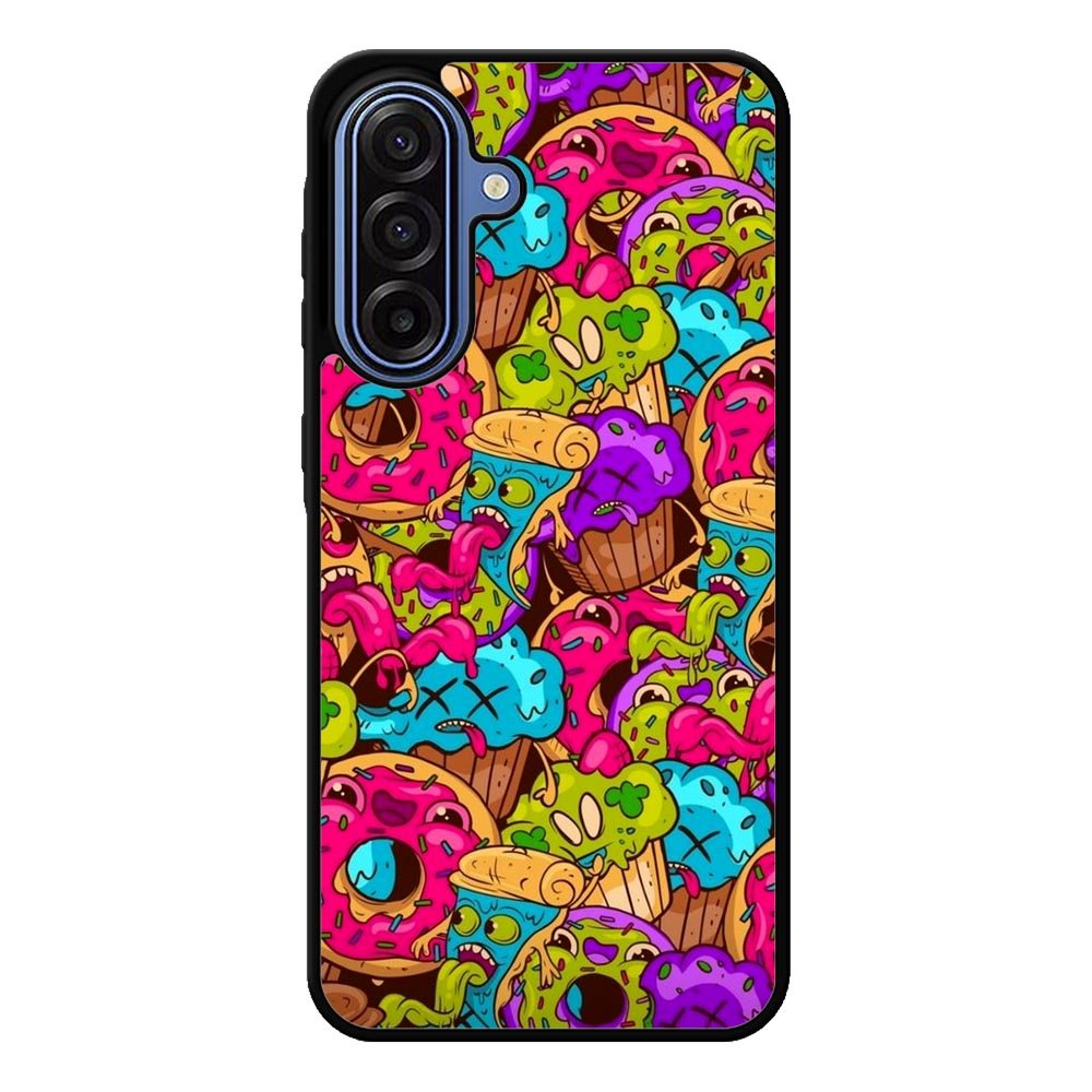 Monster Doodle Samsung Galaxy A17 Case FE0437