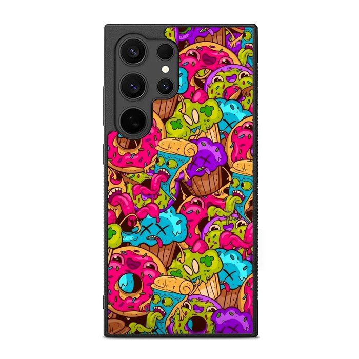 Monster Doodle FE0540 Samsung Galaxy S25 Ultra Case