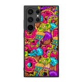 Monster Doodle FE0540 Samsung Galaxy S25 Ultra Case