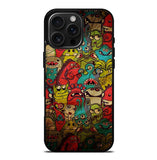 Monster Doodle iPhone 16 Pro Max Case FE0438