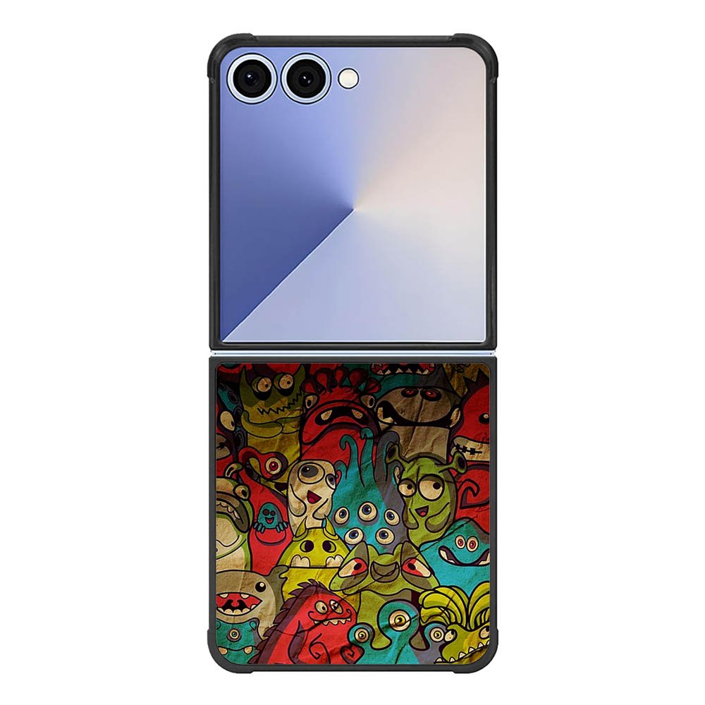 Monster Doodle FE0541 Samsung Galaxy Flip 7 5G Case
