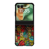 Monster Doodle Motorola Moto RAZR 2025 Case FE0438