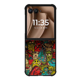 Monster Doodle Motorola Moto RAZR Plus 2025 Case FE0438
