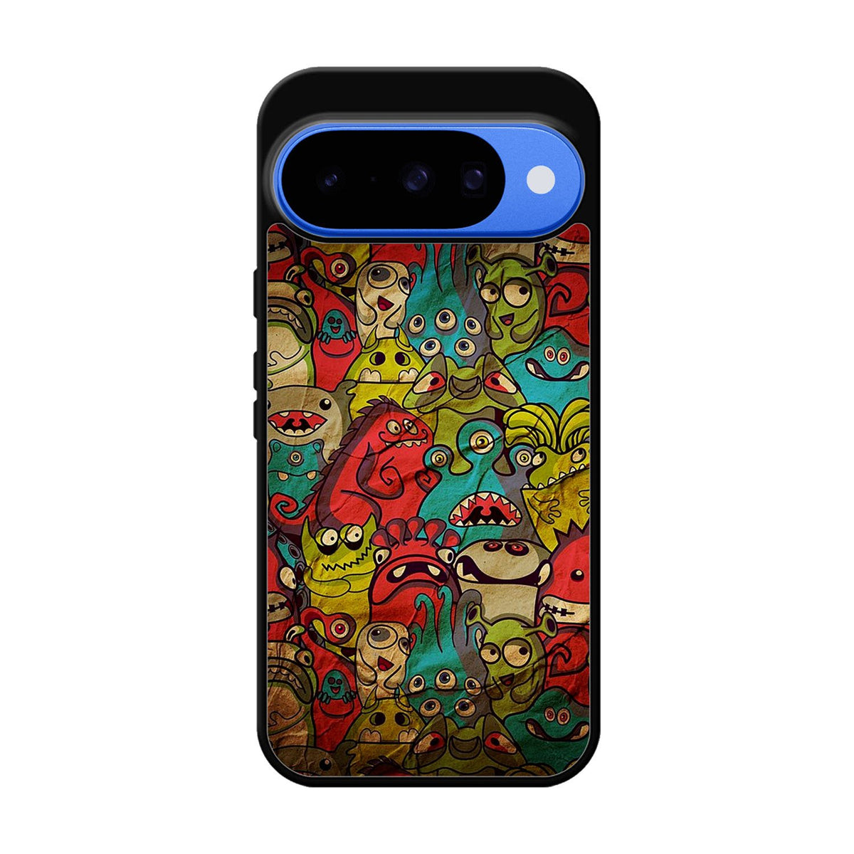Monster Doodle Google Pixel 10 Case FE0438