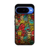 Monster Doodle Google Pixel 10 Case FE0438