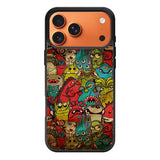 Monster Doodle iPhone 17 Pro Case FE0438