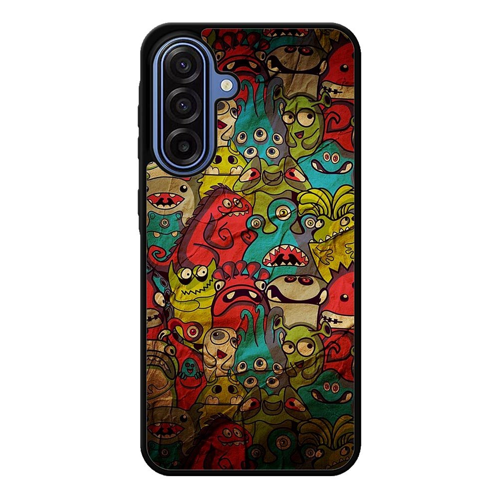 Monster Doodle Samsung Galaxy A17 Case FE0438